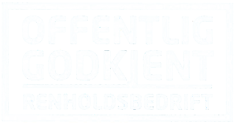 UVR er offentlig godkjent renholdsbedrift