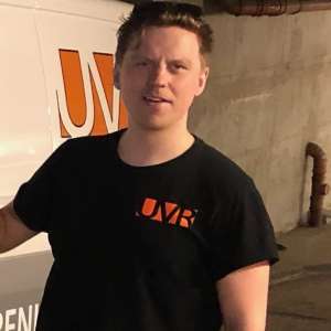 Benjamin Stensvik - UVR - Ullevål Vaktmester og Renholdsservice AS