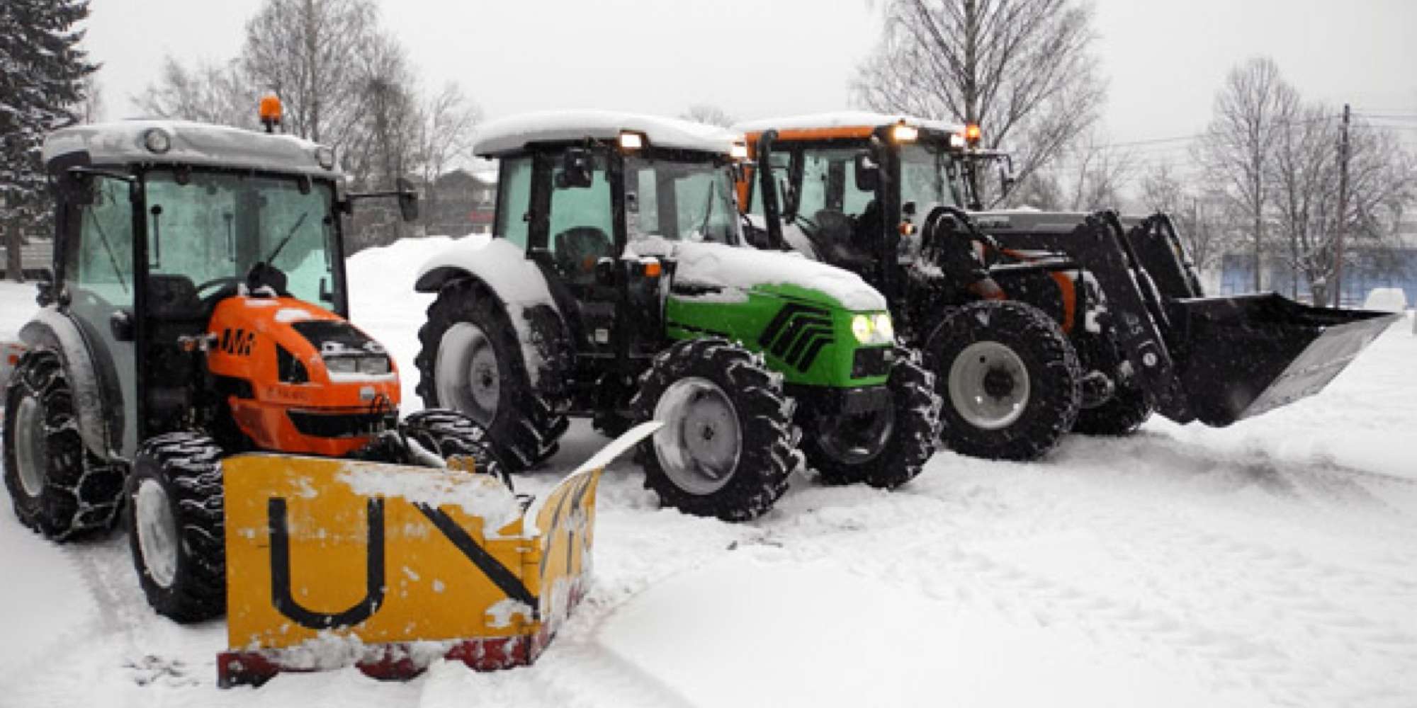 Behov for snøbrøyting? | UVR - Ullevål Vaktmester og Renholdsservice AS